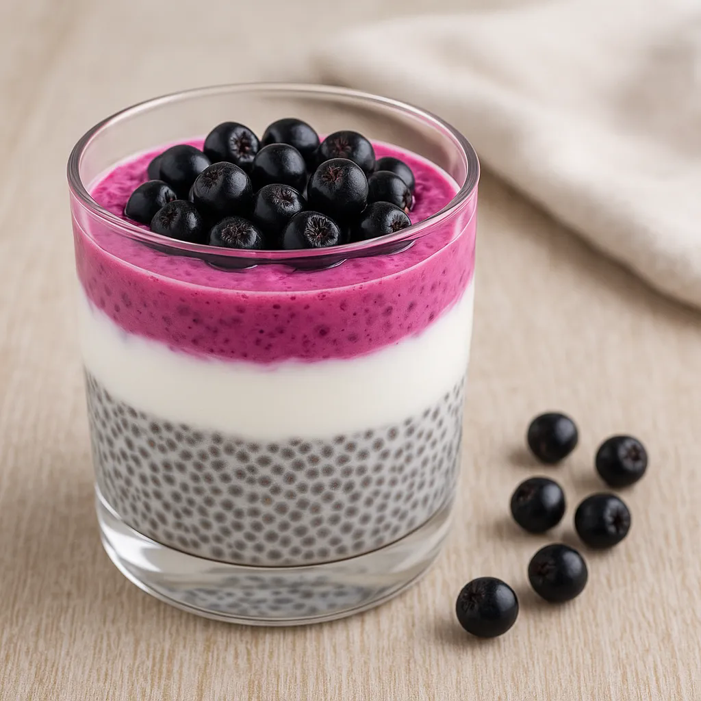 Aronyalı Chia Yoğurt